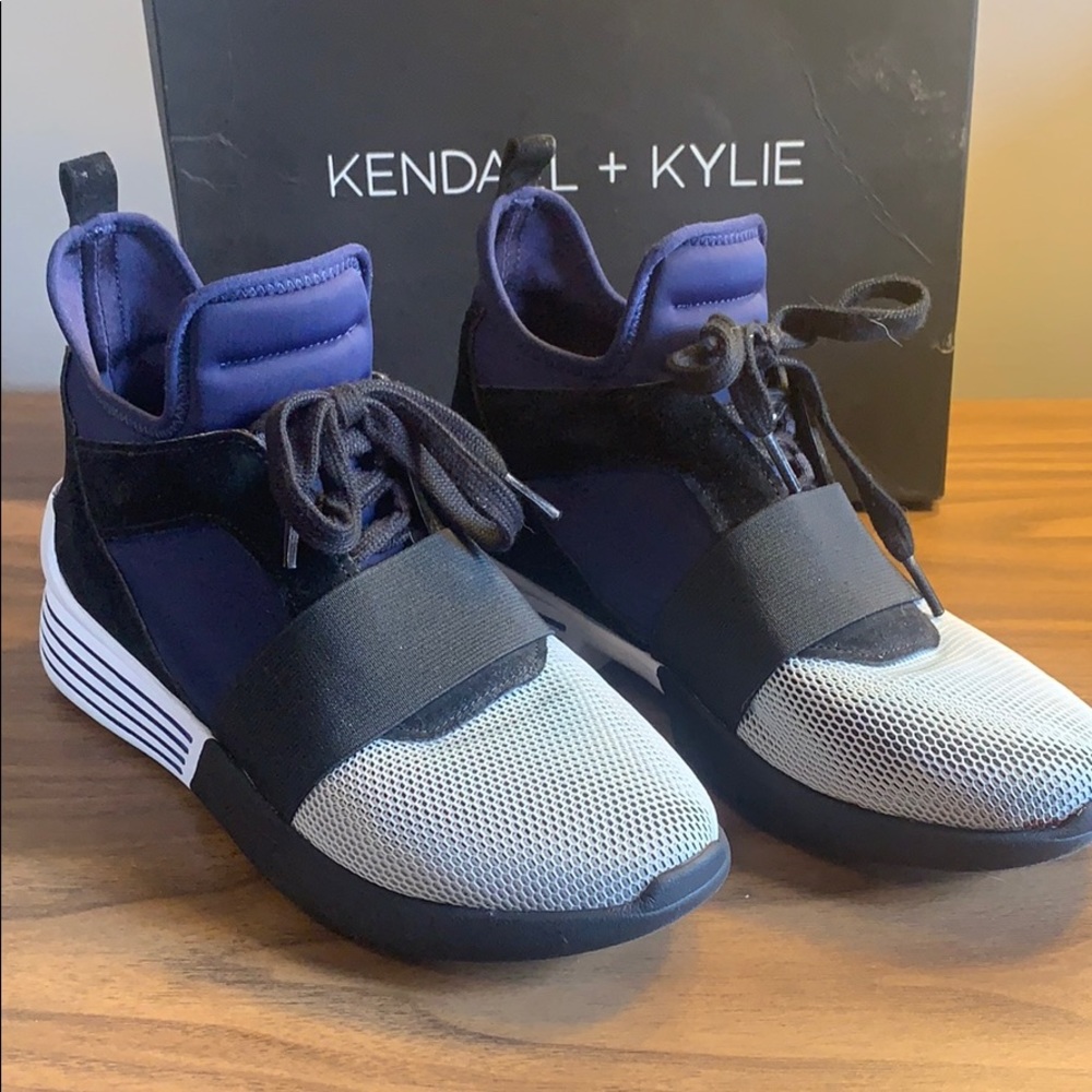 Kendall + Kylie tennis shoes